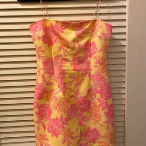 White Fox Boutique Sunset Skies Mini Dress